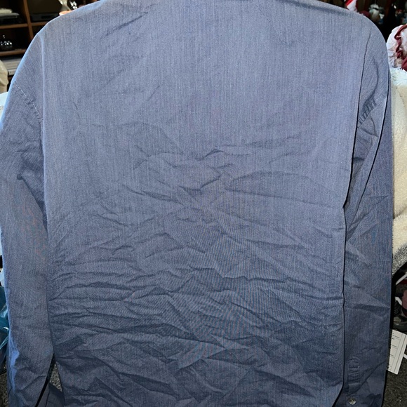 Kennth Cole Reaction Slim Fit Button Up - Picture 3 of 7
